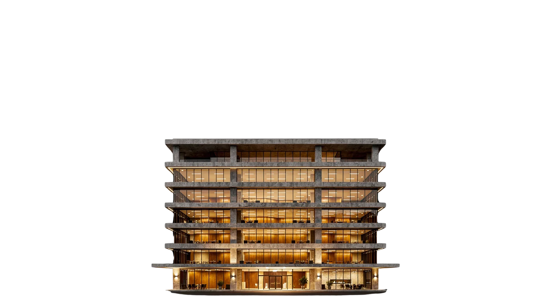 Modern building
